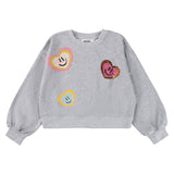 Molo Grey Melange Miki Sweater