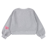 Molo Grey Melange Miki Sweater