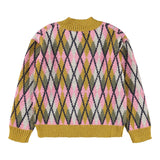Molo Big Argyle Gwenda Sweater