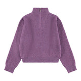 Molo Purple Ray Gretta Sweater