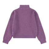 Molo Purple Ray Gretta Sweater