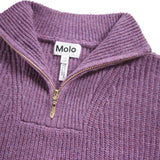 Molo Purple Ray Gretta Sweater