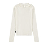 Molo Pearled Ivory Gamora Sweater