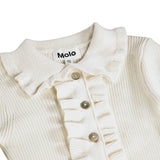 Molo Pearled Ivory Gamora Sweater