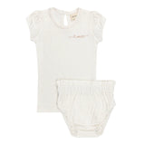 Ely's & Co Ivory/Rose Gold Amore Collection Set