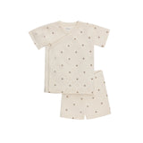 Ely's & Co Sage Leaf Floral Grid Collection Lounge Set