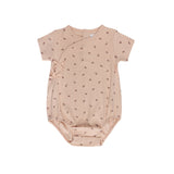 Aurora Pink Bow Romper