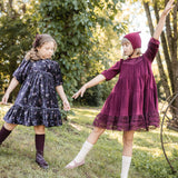 Teela Crushed Floral Dress