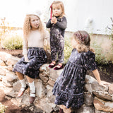 Teela Crushed Floral Overall