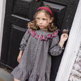 Teela Micro Check Heritage Dress