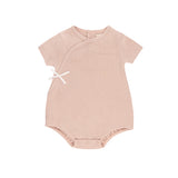 Ely's & Co Pink/Rose Gold Amore Collection Romper