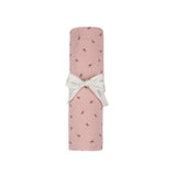 Aurora Pink Bow Swaddle