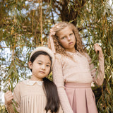 Teela Rose Wool Pleated Skirt