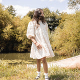 Teela Ivory Amilia Dress