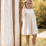 Teela Cream Antique Dress
