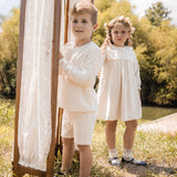 Teela Cream Antique Blazer