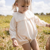 Teela Cream Antique Romper