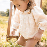 Teela Ivory Amilia Romper