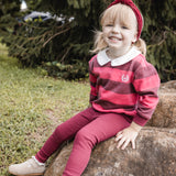 Teela Cherry Stripe Set