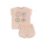 Phil and Phoebe Pink Gem Set
