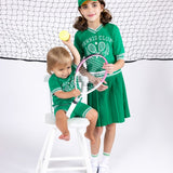 Teela Green Tennis Logo Dress