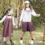 Teela Espresso Oxford Dress