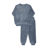 Aurora Blue Bicycle Velour Set