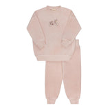 Aurora Pink Bicycle Velour Set