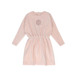 Aurora Pink Floral Liberty Velour Dress