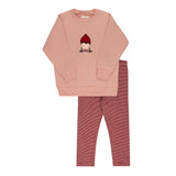 Elys And Co Pink Autumn Set