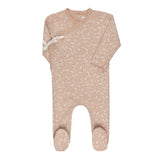 Elys And Co Pink Vine Footie