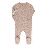 Aurora Mauve Blooms Footie