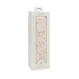Elys And Co Ivory/Pink Vine Muslin Swaddle