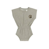 Ely's & Co Sage Pear Fruit Collection Romper