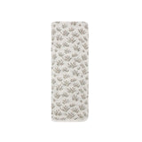 Aurora Ivory/Blue Blooms Muslin Swaddle