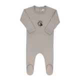 Ely's & Co Sage Pear Fruit Collection Footie