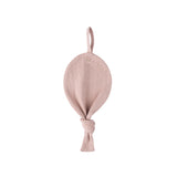 Ely's & Co Pink Squiggle Pointelle Paci Lovey