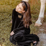 Bopop Black Crown Maxi