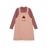 Elys And Co Pink Autumn Jumper With Turtleneck