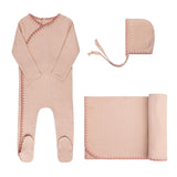 Elys And Co Pink Whip Stitch Take Me Home Set