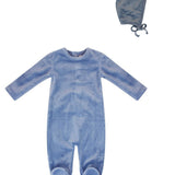 Kipp Blue Embroidered Star Take Me Home Set