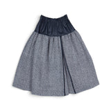 Venera Arapu Black Layer Mist Skirt