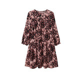 Goldthreads Mauve Floral Dress