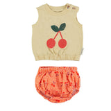 Piupiuchick Sand Cherry Print Set