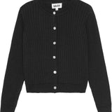 Molo Black Gloria Cardigan