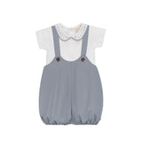 Looms Blue Overalls