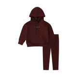 Bopop Burgundy Pocket Detail Set