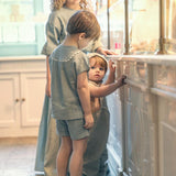 Ann Of Nan Slate Oak Overalls