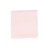 Bebe Jolee Pink Marled Knit Blanket