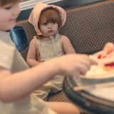 Ann Of Nan Oatmeal Oak Overalls